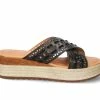 Women's Bella Vita Italy Exa-Italy Espadrille Wedge Sandals -Platform Sandals Shop 1 100