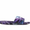 Women's Champion Mega Slide Tie-Dye Sport Slides -Platform Sandals Shop 1 1000