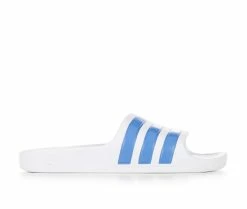 Boys' Adidas Little Kid & Big Kid Adilette Aqua K Sport Slides