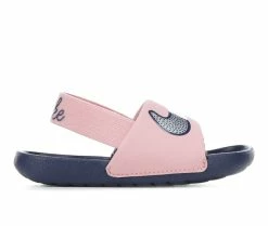 Girls' Nike Infant & Toddler Kawa 2 Special Edition Sport Slides 9 Girls' Nike Infant & Toddler Kawa 2 Special Edition Sport Slides -Platform Sandals Shop 1 1037