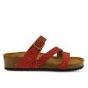 Women's SPRING STEP Flossie Footbed Sandals -Platform Sandals Shop 1 1172