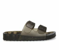 Women's Madden Girl Teddy-Jelly Footbed Sandals