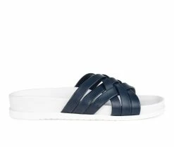 Women's Journee Collection Marina Slide Sandals