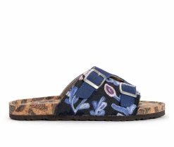 Women's MUK LUKS Valerie Footbed Sandals
