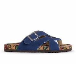 Women's MUK LUKS Shayna Footbed Sandals