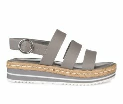 Women's Journee Collection Robyn Platform Sandals