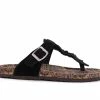 Women's MUK LUKS Marsha Terra Turf Footbed Sandals -Platform Sandals Shop 1 1272