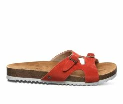 Women's Bearpaw Jaycee Footbed Sandals