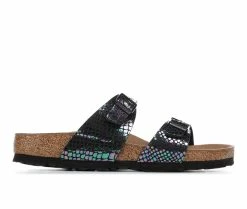 Women's Birkenstock Sydney Vegan Footbed Sandals -Platform Sandals Shop 1 1305