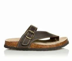 Women's White Mountain Carly Footbed Sandals