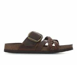 Women's White Mountain Healing Footbed Sandals -Platform Sandals Shop 1 1383