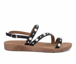 Women's Olivia Miller Perla Sandals -Platform Sandals Shop 1 1391