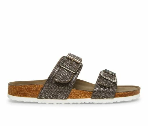 Women's Madden Girl Brando Footbed Sandals -Platform Sandals Shop 1 1396