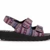 Women's MUK LUKS Wave Curl Platform Sandals -Platform Sandals Shop 1 140
