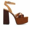 Women's Journee Collection Asherby Platform Dress Sandals
