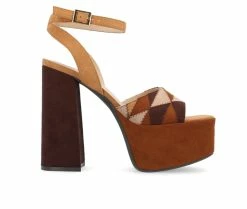 Women's Journee Collection Asherby Platform Dress Sandals