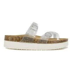 Women's Unionbay Abbie Platform Footbed Sandals