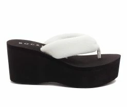 Women's Rocket Dog Crushpuff Platform Flip Flops