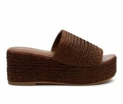 Women's Beach By Matisse Peony Platform Wedge Sandals