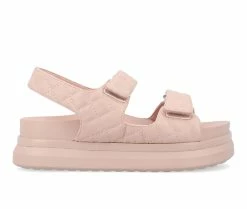 Women's Journee Collection Debby Platform Sandals