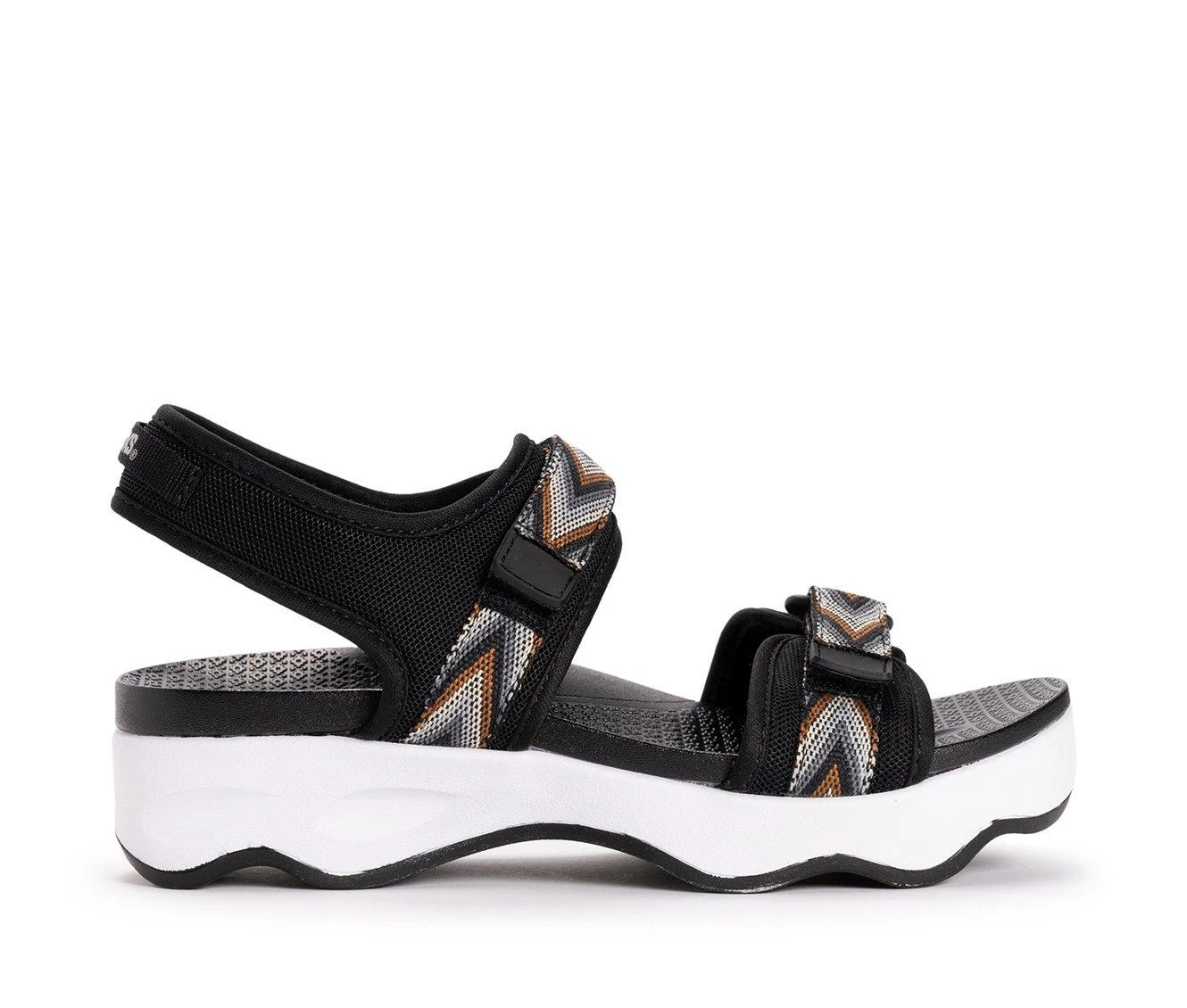 Women's MUK LUKS Roller Derby Platform Sandals 3 Women's MUK LUKS Roller Derby Platform Sandals