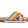 Women's Jane And The Shoe Juniper Flatform Sandals