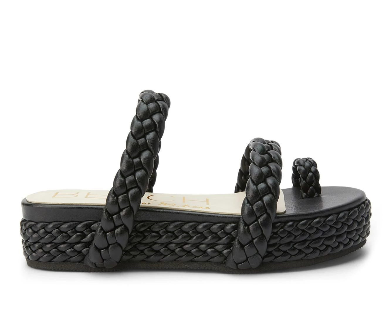 Women's Beach By Matisse Voyage Platform Sandals 3 Women's Beach By Matisse Voyage Platform Sandals