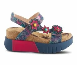 Women's L'Artiste Favia Wedge Footbed Sandals