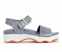 Women's MUK LUKS Roller Skate Platform Sandals