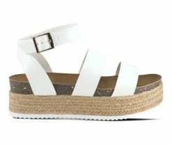 Women's Patrizia Synthetic Leather Platform Sandals