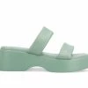 Women's Journee Collection Veradie Wedge Sandals -Platform Sandals Shop 1 256