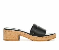 Women's Franco Sarto Pony Heeled Dress Sandals