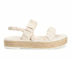 Women's Journee Collection Knowles Espadrille Platform Sandals