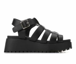 Women's Soda Pullout Platform Sandals