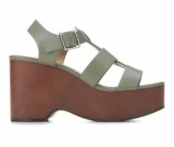 Women's Y-Not Rumble Platform Wedges