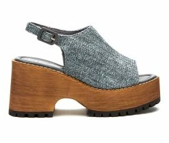 Women's Beach By Matisse Woody Platform Wedge Sandals