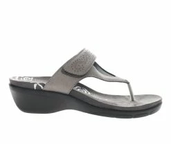 Women's Propet Wynzie Wedge Flip-Flops