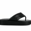 Women's London Rag Rosette Flip-Flops -Platform Sandals Shop 1 428