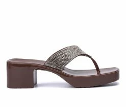 Women's Olivia Miller Suzzie Dress Sandals