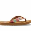Girls' Roxy Little Kid & Big Kid Porto Raffia Flip-Flops 2 Girls' Roxy Little Kid & Big Kid Porto Raffia Flip-Flops -Platform Sandals Shop 1 462