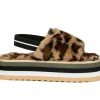 Women's Olivia Miller Cara Flatform Sandals -Platform Sandals Shop 1 58