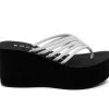 Women's Rocket Dog Crushcage Platform Flip-Flops -Platform Sandals Shop 1 6