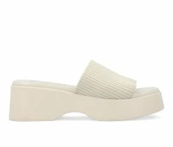 Women's Journee Collection Emani Platform Sandals