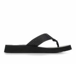 Women's Yellow Box Addyson Flip-Flops