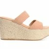 Women's Journee Collection Ilyana Espadrille Platform Wedge 2 Women's Journee Collection Ilyana Espadrille Platform Wedge -Platform Sandals Shop 1 74