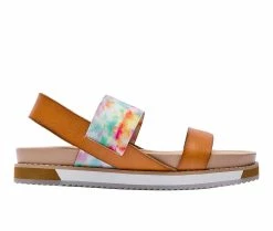Women's Jane And The Shoe Melody Flatform Sandals