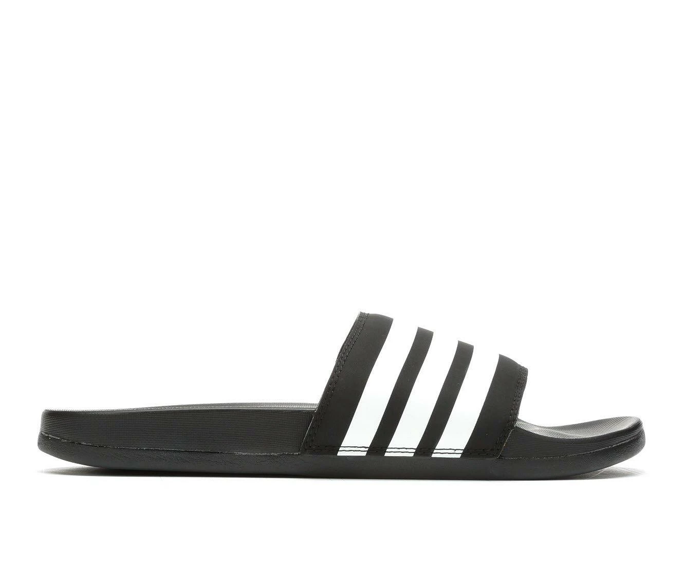 Women's Adidas Adilette CF Stripes Sport Slides 2 Women's Adidas Adilette CF Stripes Sport Slides