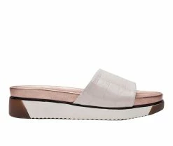 Women's Jane And The Shoe Hannah Flatform Sandals