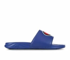 Boys' Champion Little Kid & Big Kid Mega Slide Big C Sport Slides