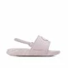 Girls' Champion Toddler Mega Script Repeat Sport Slides -Platform Sandals Shop 1 812